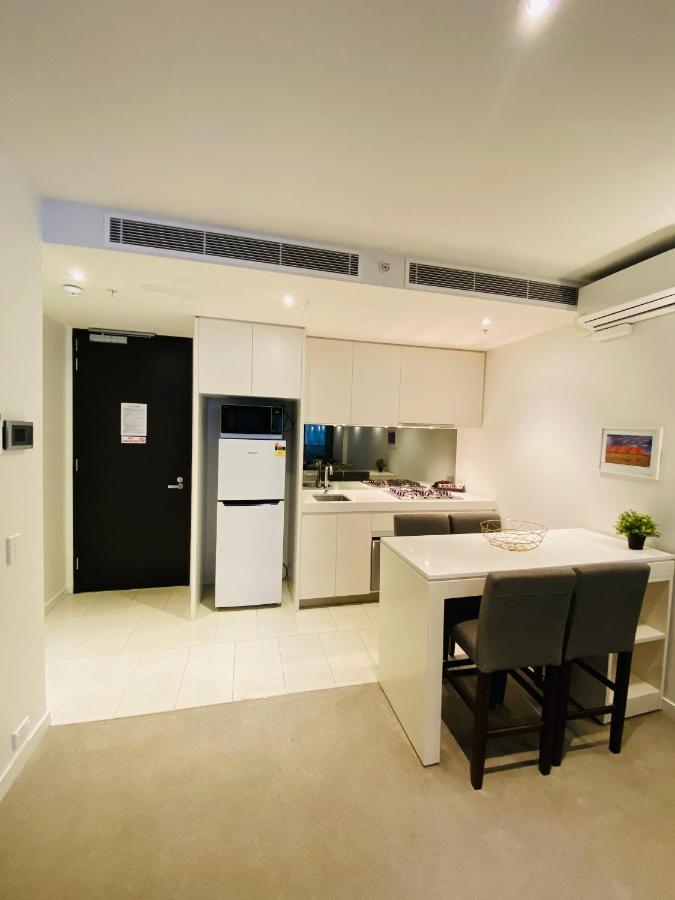 Flinders Street Apartments 墨尔本 外观 照片